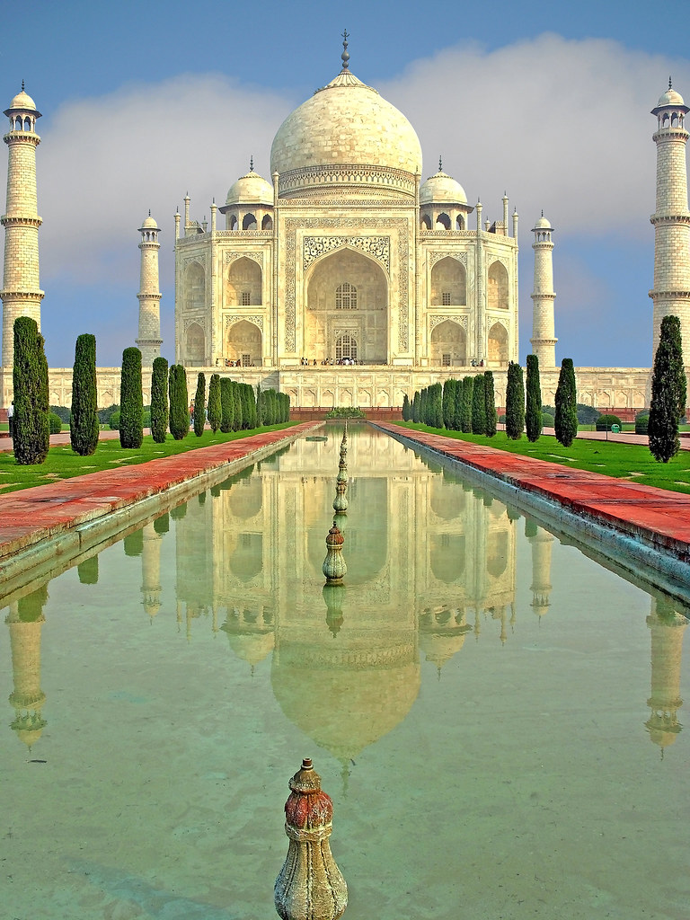 cloud-free India
